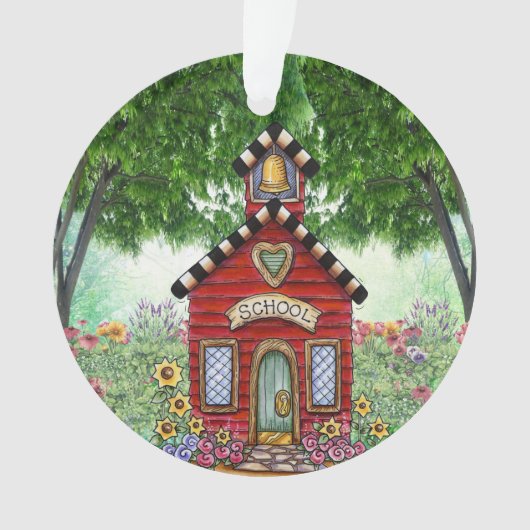 Ornament leraar - Zie achterzijde (voorkant)