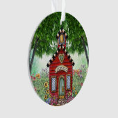 Ornament leraar - Zie achterzijde (voorkant)