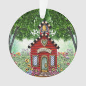 Ornament leraar - Zie achterzijde (voorkant)