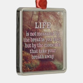 Ornament Life Quote (Rechts)