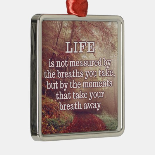 Ornament Life Quote (Rechts)