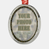 Ornament Lijst van Camouflage (Links)