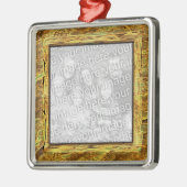 Ornament Lijst van Petrified Wood (Links)