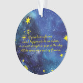 Ornament Little Prince (voorkant)