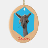 Ornament - Llama Occupied hanger (Rechts)