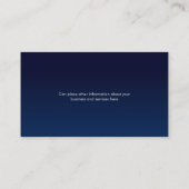 Ornament Lotus Floral Moon Visitekaartje (Achterkant)