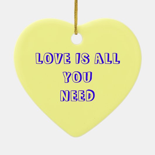 Ornament Love (Achterkant)