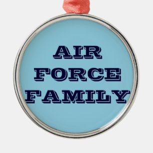 Ornament Luchtmachtfamilie