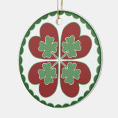 Ornament - Lucky in Love Hex (Links)