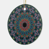 Ornament Maart Birthstone Bloodstone Mandala (Links)