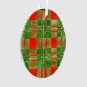 ORNAMENT MAC GREGOR TARTAN Acrylcirkel (voorkant)