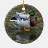 Ornament Mallard Duck (Creek) (Achterkant)