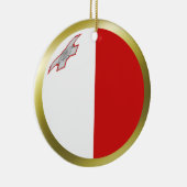 Ornament Malta-vlag (Rechts)