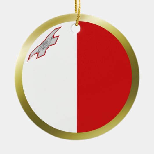 Ornament Malta-vlag (Voorkant)
