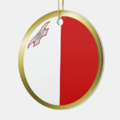Ornament Malta-vlag (Links)