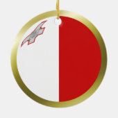 Ornament Malta-vlag (Achterkant)