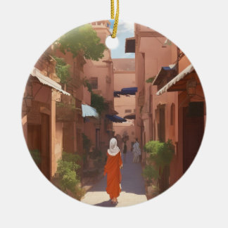Ornament marrakech ai schilderkunst