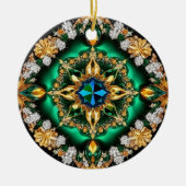 Ornament met Braziliaans Kleuren Ontwerp (Voorkant)