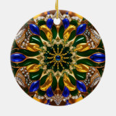 Ornament met Brazilië Kleuren Design (Achterkant)