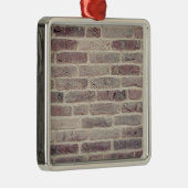Ornament met bruine Brick-keramiek (Rechts)