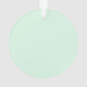 Ornament met de groeten van Picklesburgh (achterkant)