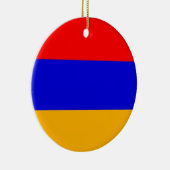 Ornament met de vlag van Armenië (Rechts)
