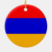 Ornament met de vlag van Armenië (Achterkant)