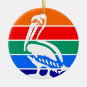 Ornament met de vlag van Sint-Petersburg (Voorkant)