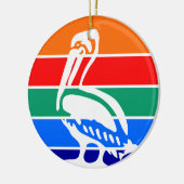 Ornament met de vlag van Sint-Petersburg (Links)