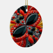 Ornament met Duitsland Kleuren Design (Rechts)