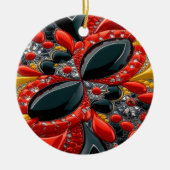 Ornament met Duitsland Kleuren Design (Voorkant)