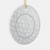 ornament met golfbal (Rechts)