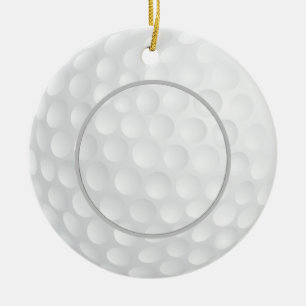 ornament met golfbal