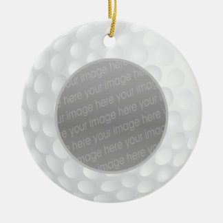 ornament met golfbal