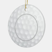 ornament met golfbal (Links)