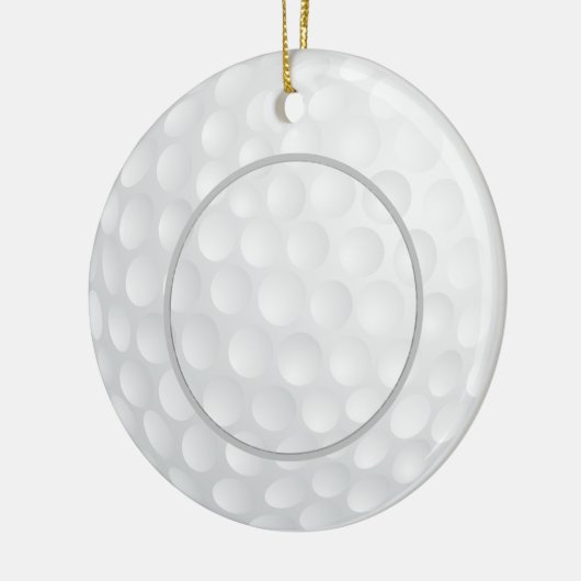 ornament met golfbal (Links)