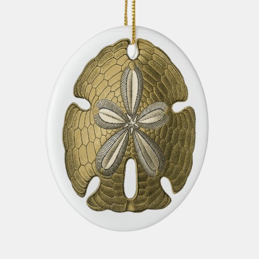 Ornament met goudstak (Rechts)