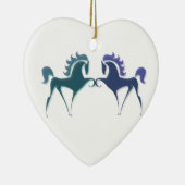 Ornament met hoge uitzetpaarden (Rechts)