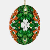 Ornament met Ierland Kleuren Design (Rechts)