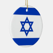Ornament met Israëlische vlag (Rechts)