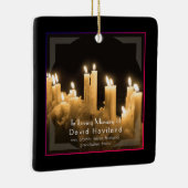 Ornament met kaarsen Bereavement - HAMbyWG (Rechts)
