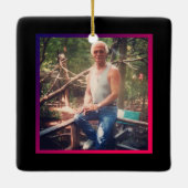 Ornament met kaarsen Bereavement - HAMbyWG (Achterkant)