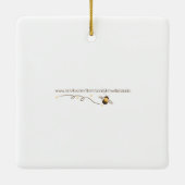 Ornament met kerstangels (Achterkant)