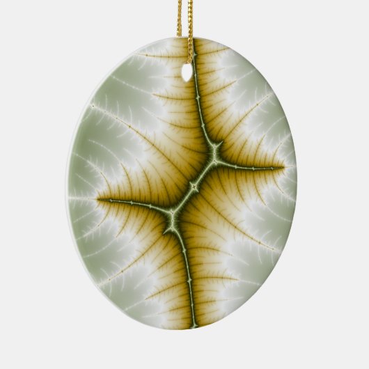 Ornament met kerstbomen (Rechts)