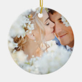 Ornament met kerstfoto's in Moose Country (Voorkant)