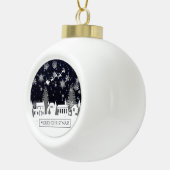 Ornament met kerstklep (Rechts)