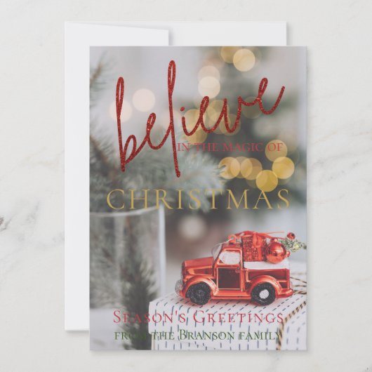 Ornament met kerstrood handje (Voorkant)