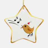 Ornament met kerststerren (Voorkant)