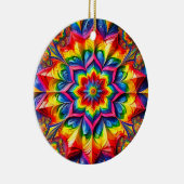 Ornament met LGBTQ kleuren ontwerp (Rechts)