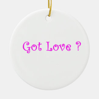 Ornament met liefdescirkel